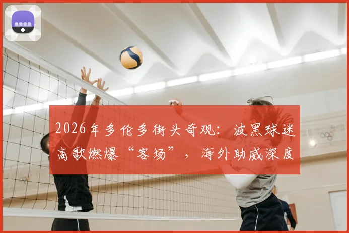 2026年多伦多街头奇观：波黑球迷高歌燃爆“客场”，海外助威深度解析与球迷文化观察