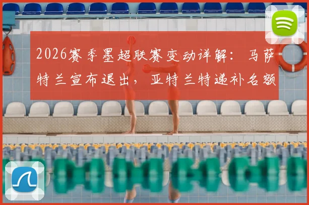 2026赛季墨超联赛变动详解：马萨特兰宣布退出，亚特兰特递补名额，附最新球队名单与升降级规则