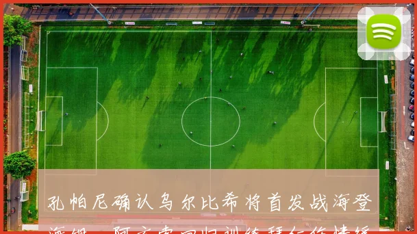 孔帕尼确认乌尔比希将首发战海登海姆,阿方索回归训练拜仁伤情缓解,附拜仁2026赛季战术解析